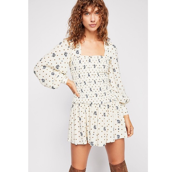 Free People Dresses & Skirts - free people two faces mini dress